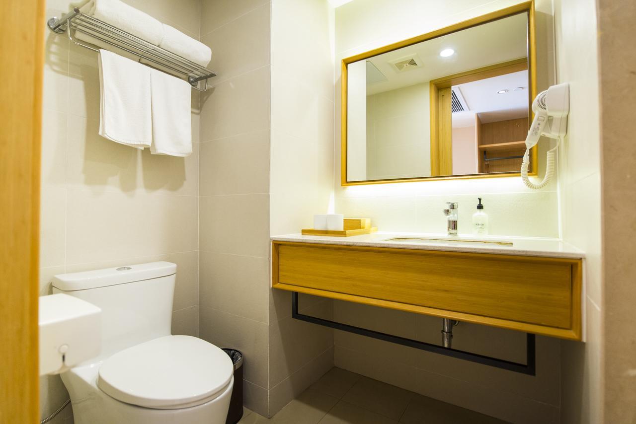 Ji Hotel Shanghai Kangqiao Xiuyan Road Ngoại thất bức ảnh