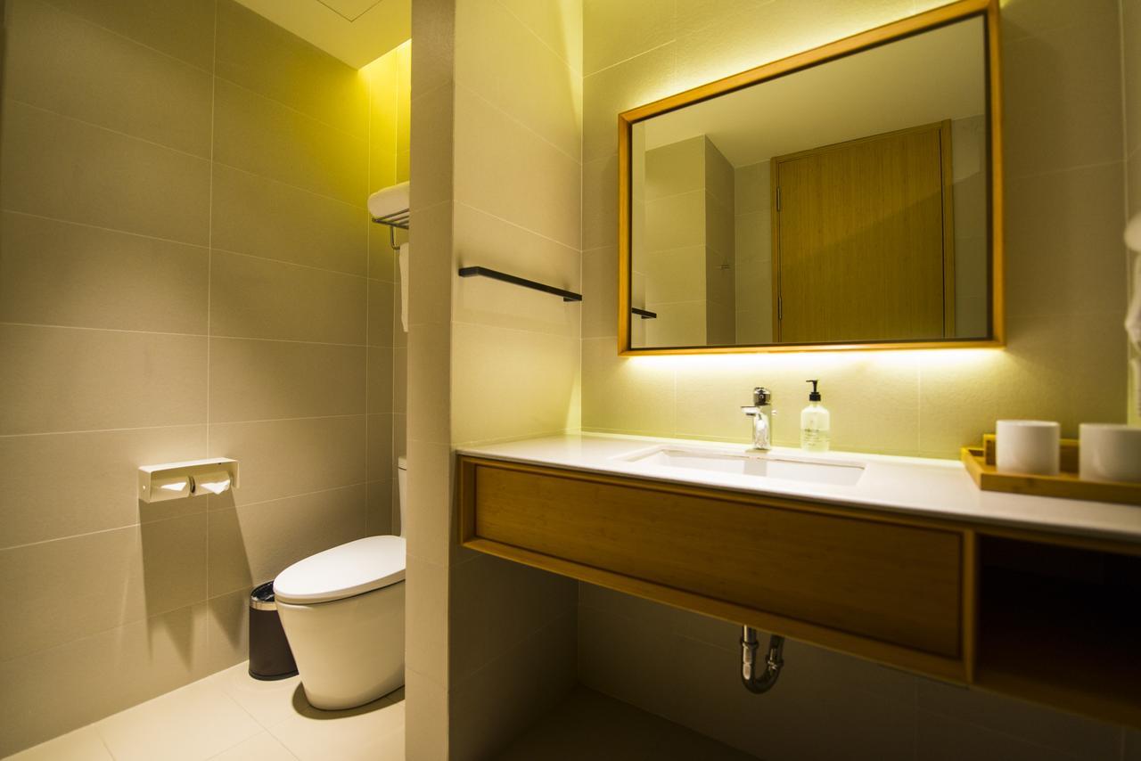 Ji Hotel Shanghai Kangqiao Xiuyan Road Ngoại thất bức ảnh